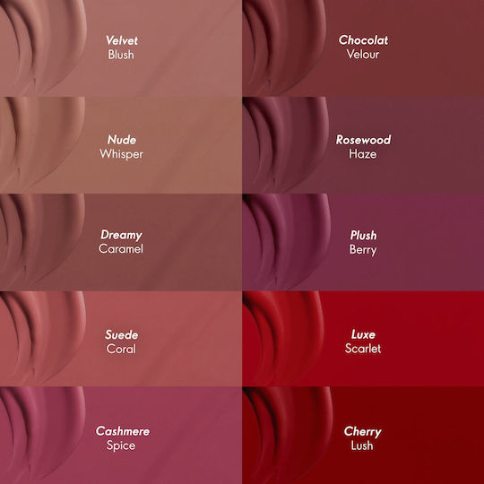 Oriflame Дълготраен Течен Червило Матов Luxe Scarlet 3.5мл