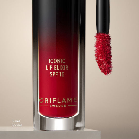 Oriflame Дълготраен Течен Червило Матов Luxe Scarlet 3.5мл