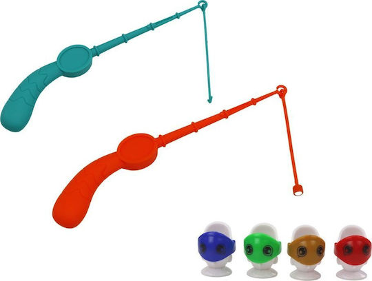 Lean Toys Interactive Fishing Game (Various Designs/Assortment of Designs) 1pc