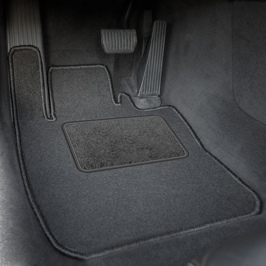 Velours-Teppichboden Satz Für Ford Explorer I 1995-2001 Rote Kante