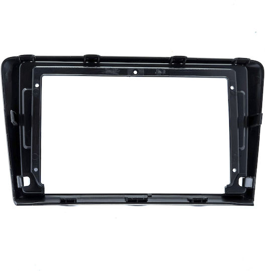 Einparts DIN Fascia Panels 2 Din Compatible with Screen 9" for Skoda Rapid