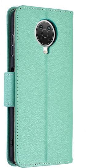 Husă Wallet Nokia G20 G10 Verde