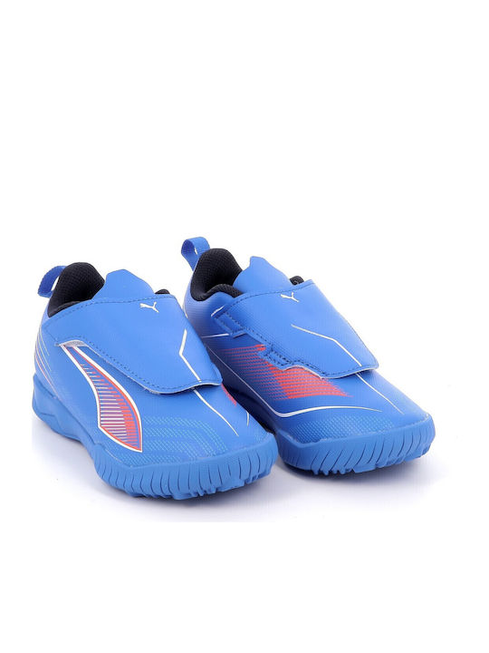 Future 8 Play TT Kids Soccer Cleats & Shoes Turf Blue