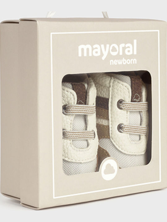 Mayoral Baby Sneakers Beige