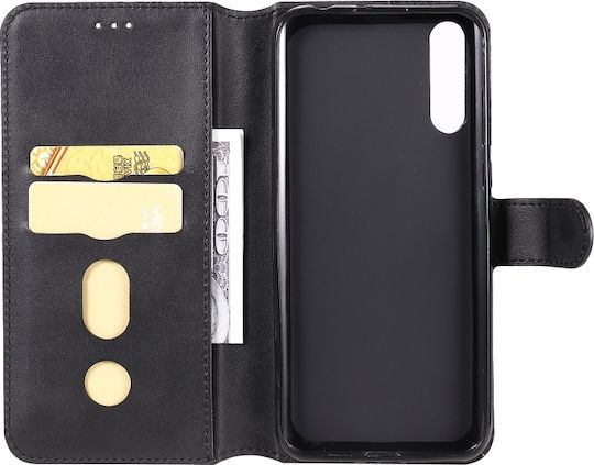 Θήκη Wallet Huawei P Smart S Black