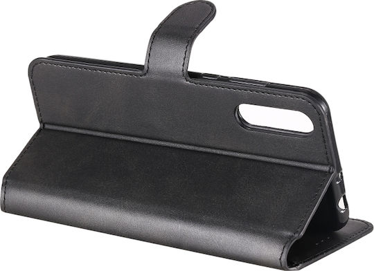 Θήκη Wallet Huawei P Smart S Black