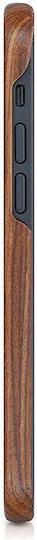 Kalibri Back Cover Wooden Brown (iPhone 12)