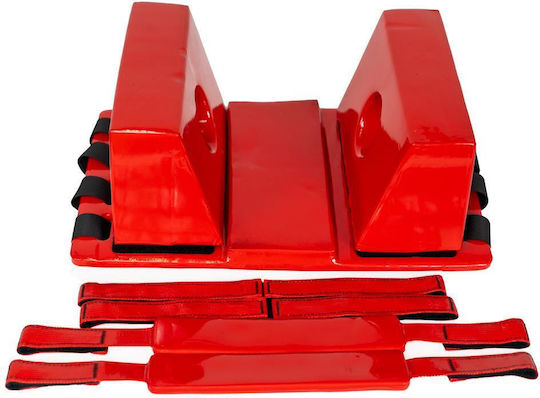 Spine Board with Weight Capacity up to 170kg 184x45x6cm