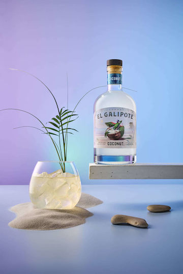 Lichior El Galipote Cocos 17% 700ml