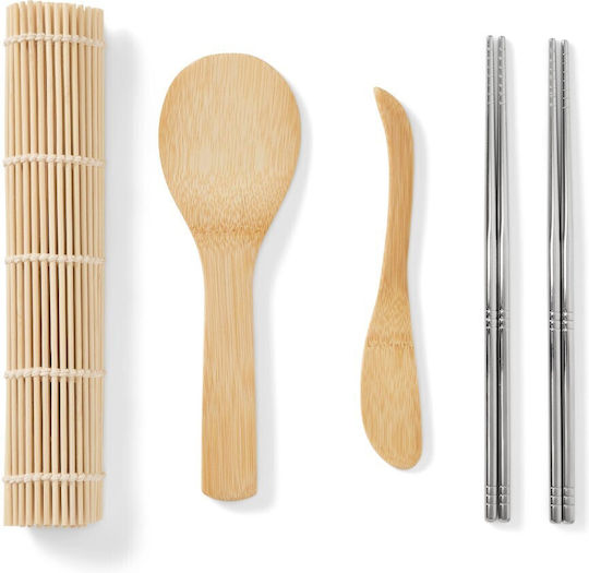 Printworks Sushi-Set Inox Grün 1pcs