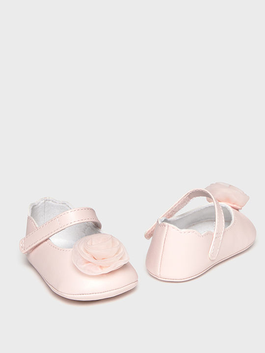 Mayoral Baby Ballerinas Pink