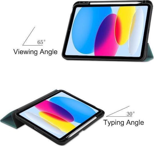 CoreParts Flip Cover Πράσινη (Apple iPad 10th Gen 10.9-inch (2022))