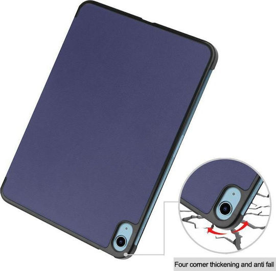 CoreParts Flip Cover Blue (For Apple iPad 10th Gen 10.9-inch (2022)) TABX-IP10-COVER2