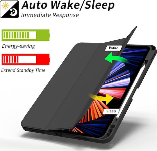 eSTUFF Flip Cover Μαύρη (iPad Pro 13)