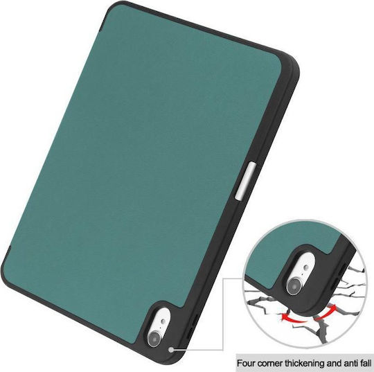 CoreParts Flip Cover Πράσινη (Apple iPad 10th Gen 10.9-inch (2022))