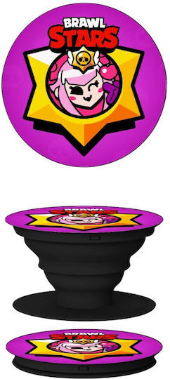 Brawl Stars Melodie Phone Holders Stand Μαύρο Βάση Στήριξης Κινητού Στο Χέρι