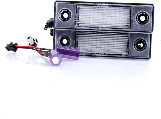 LED Kennzeichenbeleuchtungen 6000k Kaltweiß 12v Canbus Chevrolet Cruze 2009-2013