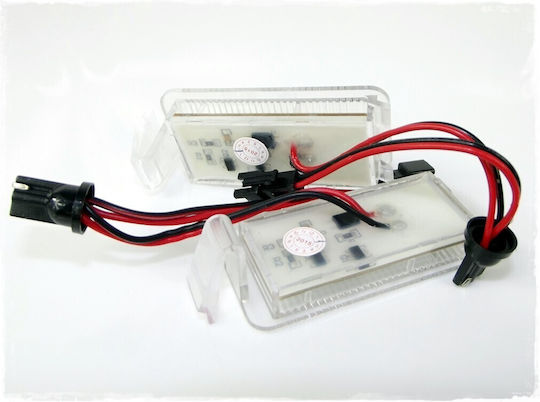 Lumini pentru plăcuțele de înmatriculare LED 6000k Alb Rece 12v Canbus Ford Falcon Iv 1998-2007