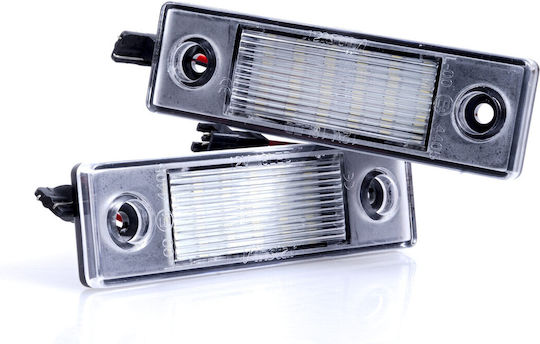 LED Kennzeichenbeleuchtungen 6000k Kaltweiß 12v Canbus Chevrolet Cruze 2009-2013