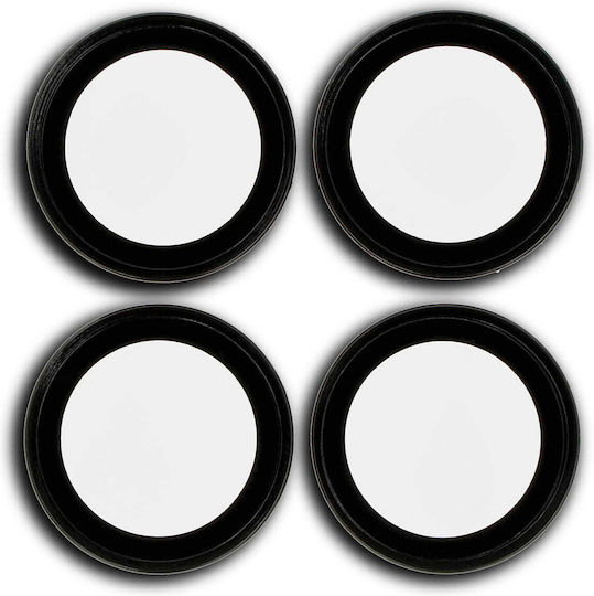 Bizon Glass Snap Lens Закалено Стъкло За Камера Xiaomi 14T Pro 1 Комплект С Черна Рамка