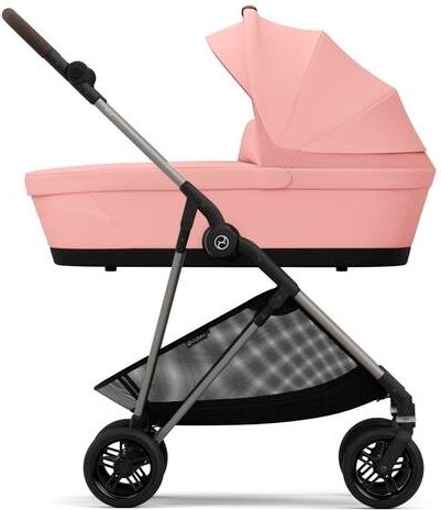 Cybex Port Bebe Melio Cot S Ροζ