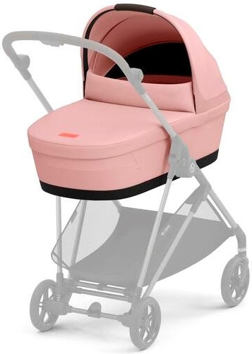 Cybex Port Bebe Melio Cot S Ροζ