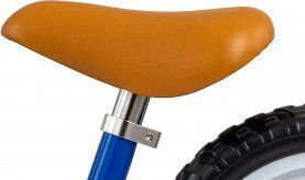 Milly Mally Kids Balance Bike Navy Blue