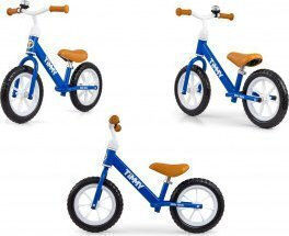 Milly Mally Kids Balance Bike Navy Blue