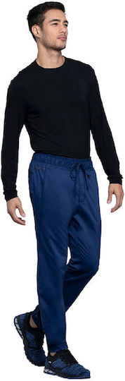 Cherokee Men's Navy Blue Medical Pants