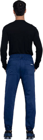 Cherokee Men's Navy Blue Medical Pants
