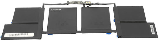 Movano Kompatible Laptop-Batterie für Apple MacBook Pro Apple MacBook Pro A1707 A1820 mit 6667mAh