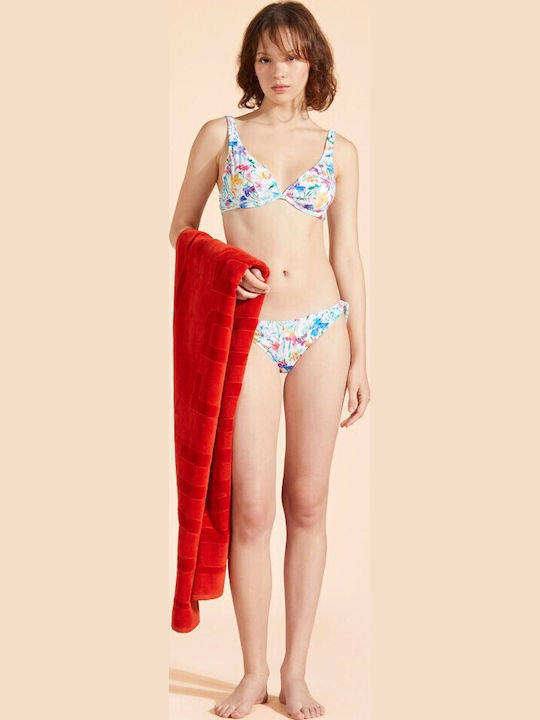 Bikini Slip Weiß