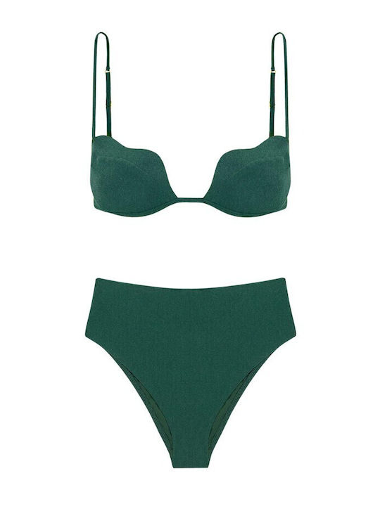 Set Bikini Πράσινο