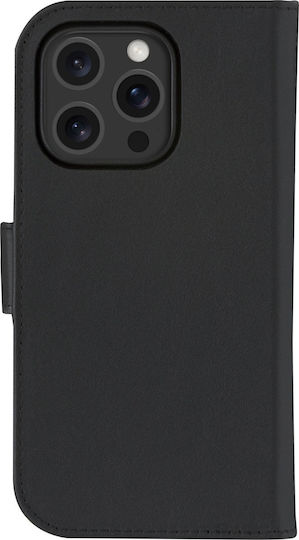 dbramante1928 Wallet Leather Black (iPhone 16 Pro)