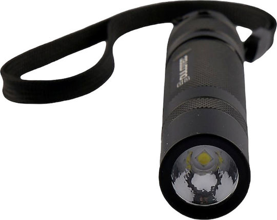Dulotec Επαναφορτιζόμενος Φακός LED IP67 με Μέγιστη Φωτεινότητα 1000lm