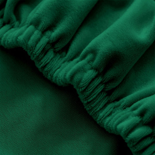 Ubieramy Meble Elastische Abdeckung für Stuhl Bottle Green 1Stück