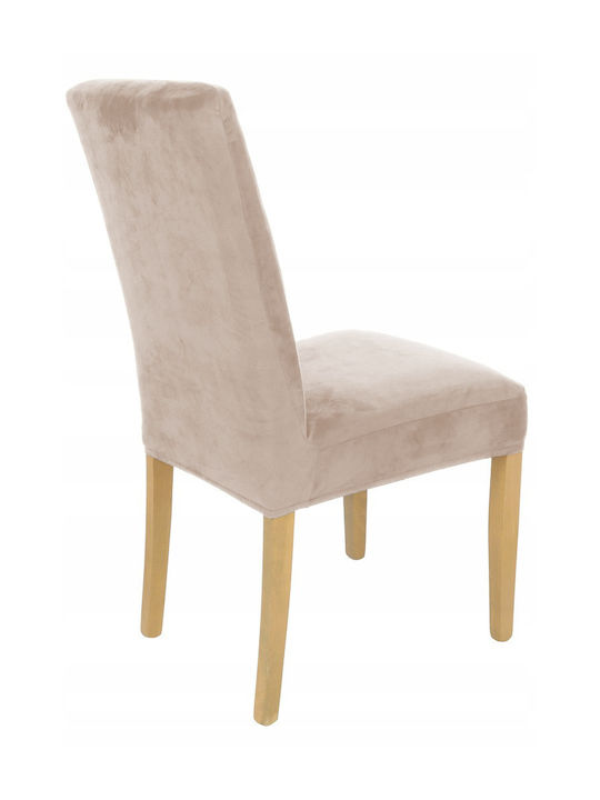 Ubieramy Meble Ελαστικό Κάλυμμα Καρέκλας Cool Beige