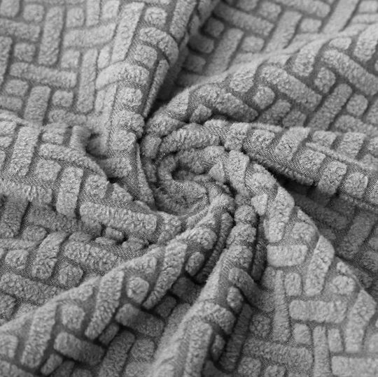 Ubieramy Meble Elastische Abdeckung für Sessel Gray 1Stück