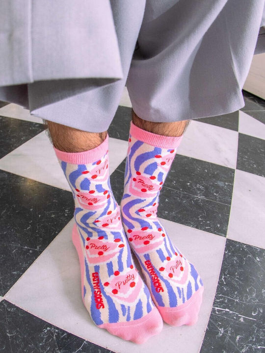 Eat My Socks Cake Γυναικείες Κάλτσες Πολύχρωμες