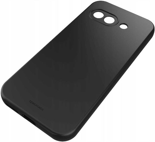 Spacecase Back Cover Silicone Black (Google Pixel 9a)
