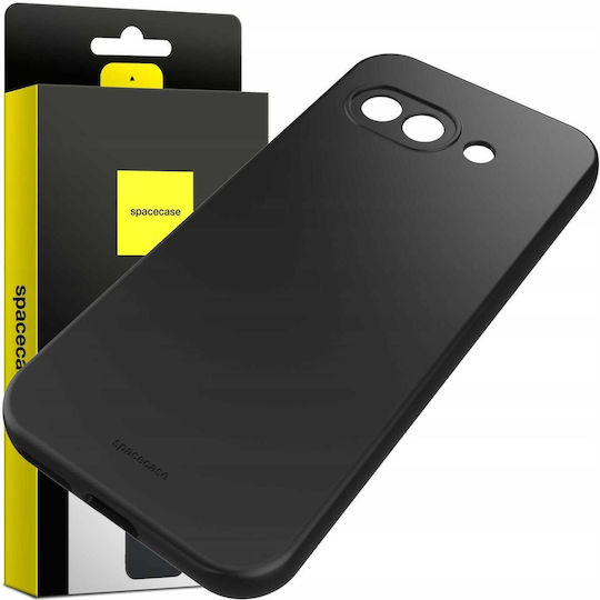 Spacecase Back Cover Silicone Black (Google Pixel 9a)