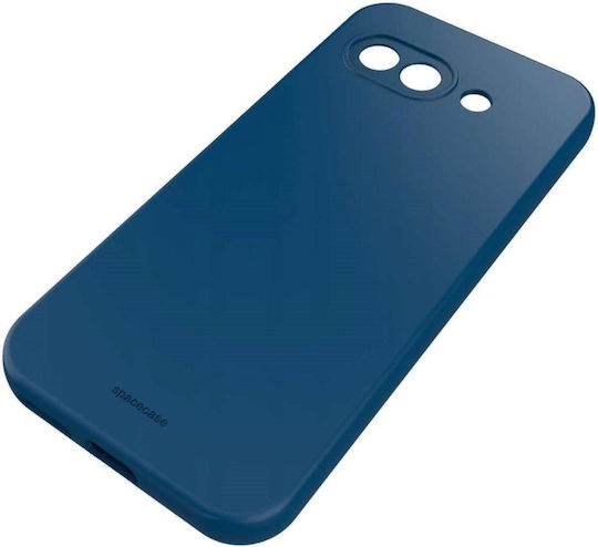 Spacecase Back Cover Silicone Blue (Google Pixel 9a)