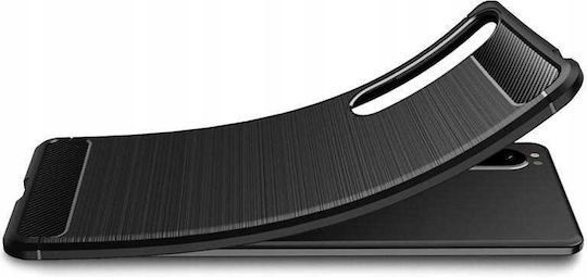 Spacecase Carbon Back Cover Μαύρο (Xperia 1 IV)