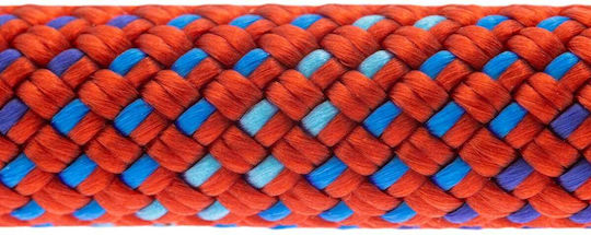Fixe C000986200 Dynamic Climbing Rope with Length 1m Red