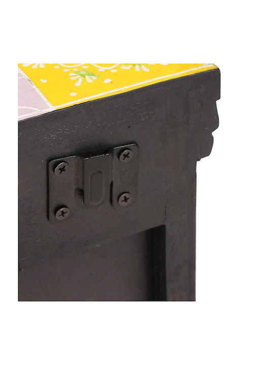 Nachttisch Solid wood paint 40x30x40cm
