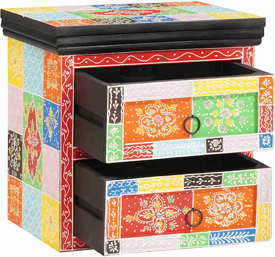 Wooden Solid Wood Paint Bedside Table 40x30x40cm Wooden Solid Wood Paint Bedside Table 40x30x40cm