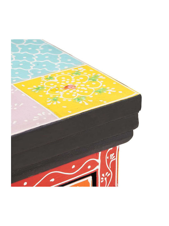 Nachttisch Solid wood paint 40x30x40cm