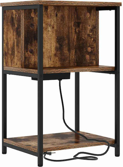 Nachttisch Smoky Oak 38x31x61cm