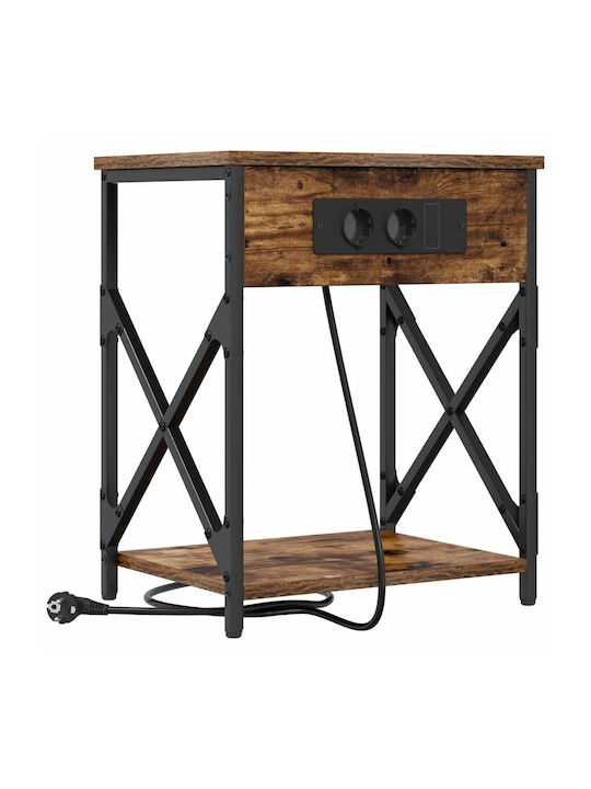 Nachttisch Smoky Oak 41x31x51cm