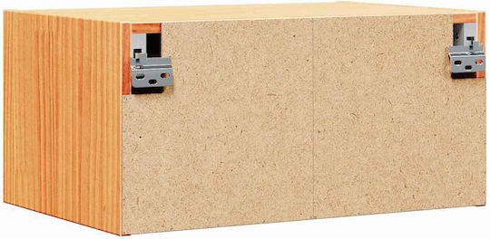 Nachttisch Wax Brown 50x32.5x24cm